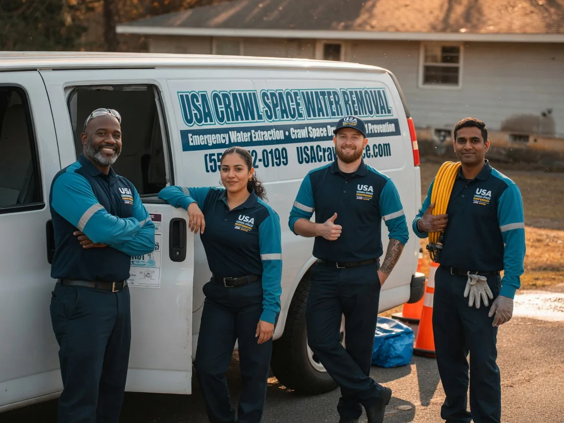 Crawl Space Water Removal company in La Salle, TX