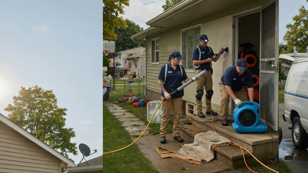 Crawl Space Water Removal in La Salle, TX near me