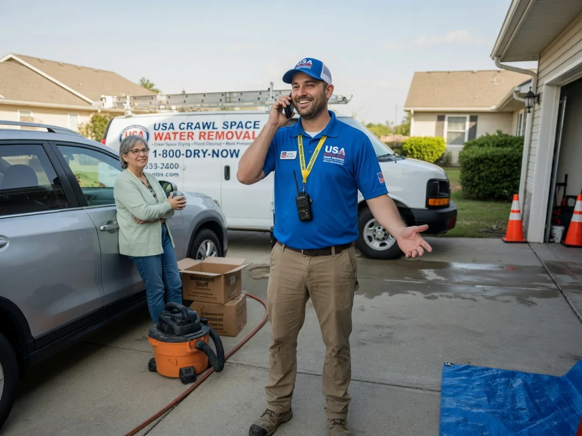 Crawl Space Water Removal La Salle, TX FAQs